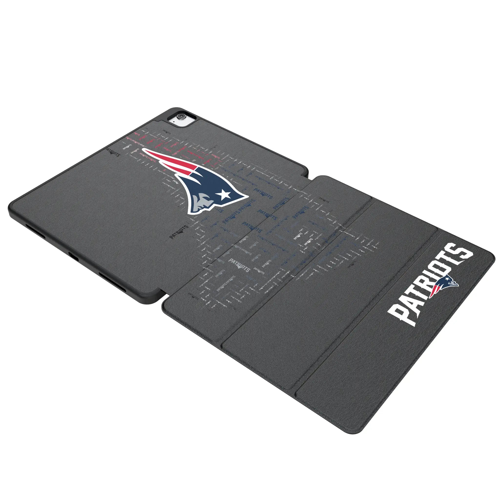 New England Patriots Quadtile Tablet Case for Apple iPad