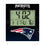 New England Patriots Quadtile Wall Clock