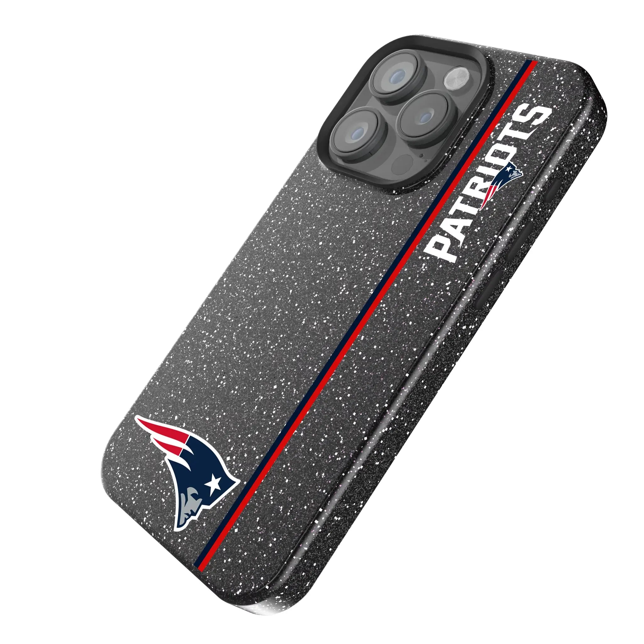 New England Patriots Sidebar Bling Phone Case