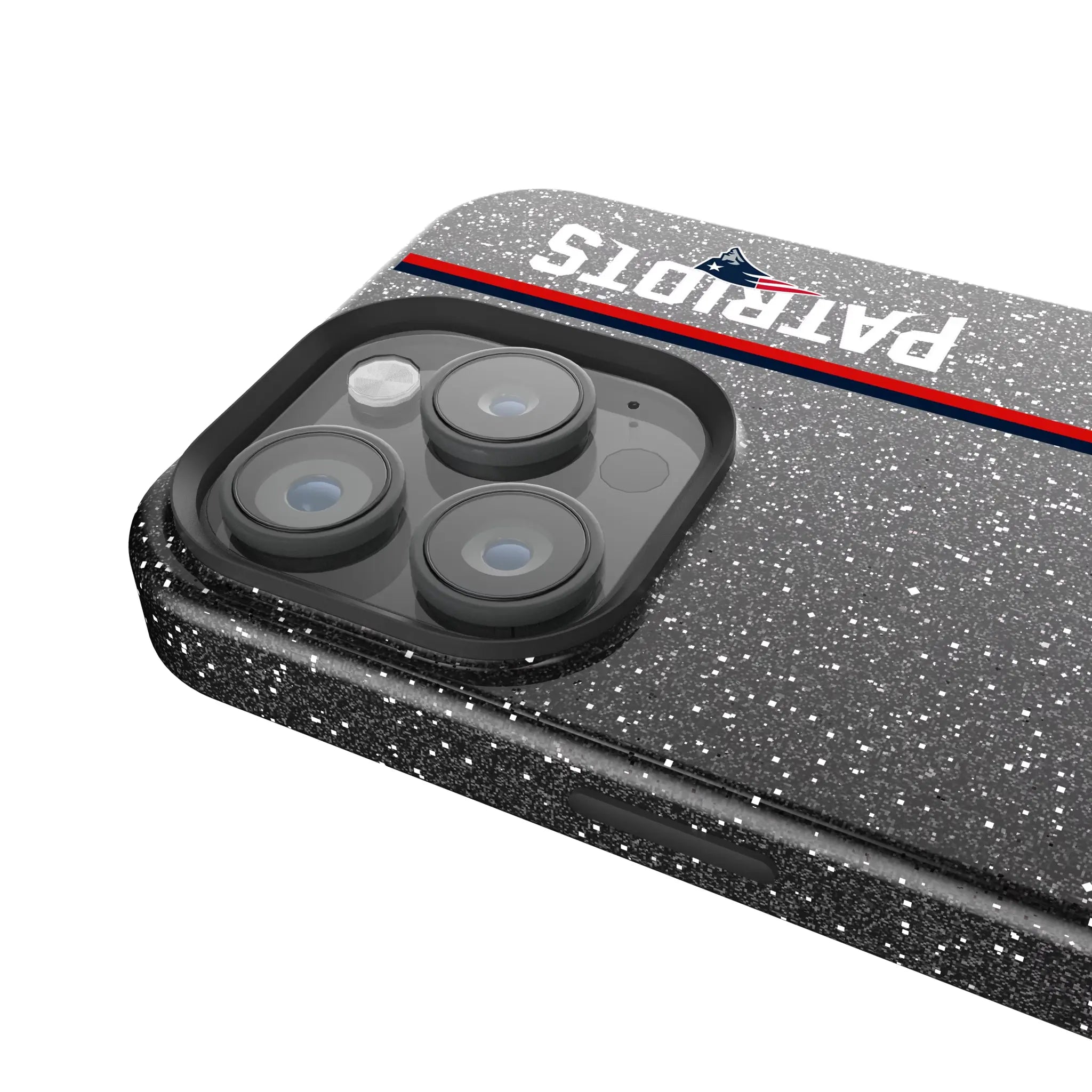 New England Patriots Sidebar Bling Phone Case
