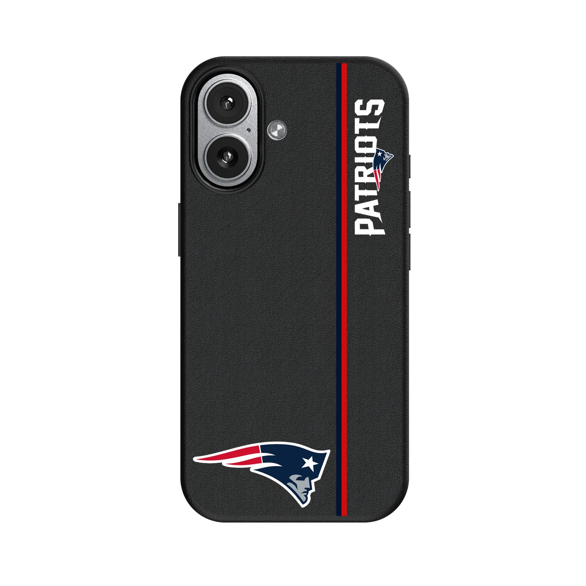 New England Patriots Sidebar MagSafe Compatible Phone Case for Apple iPhone