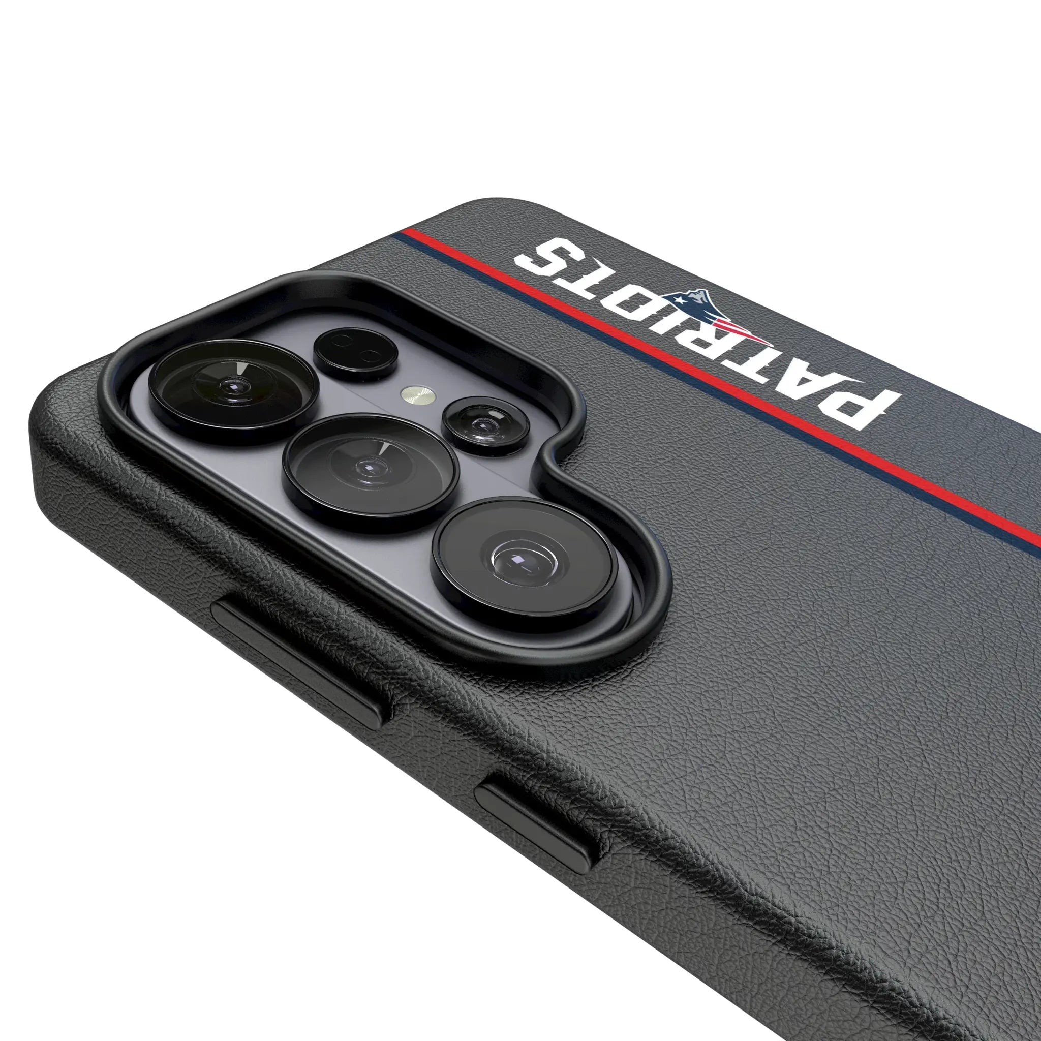 New England Patriots Sidebar MagSafe Compatible Phone Case for Samsung Galaxy