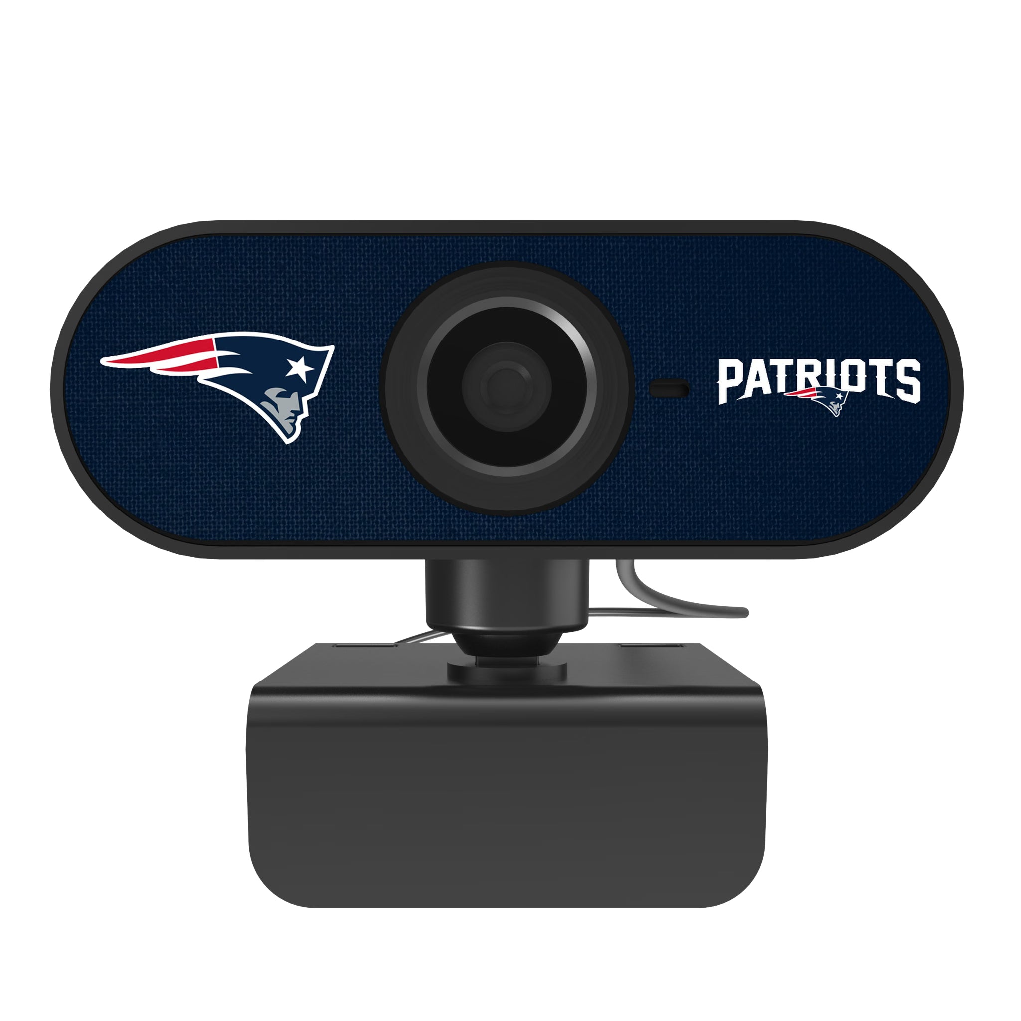 New England Patriots Solid Webcam
