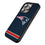 New England Patriots Stripe Bump Phone Case