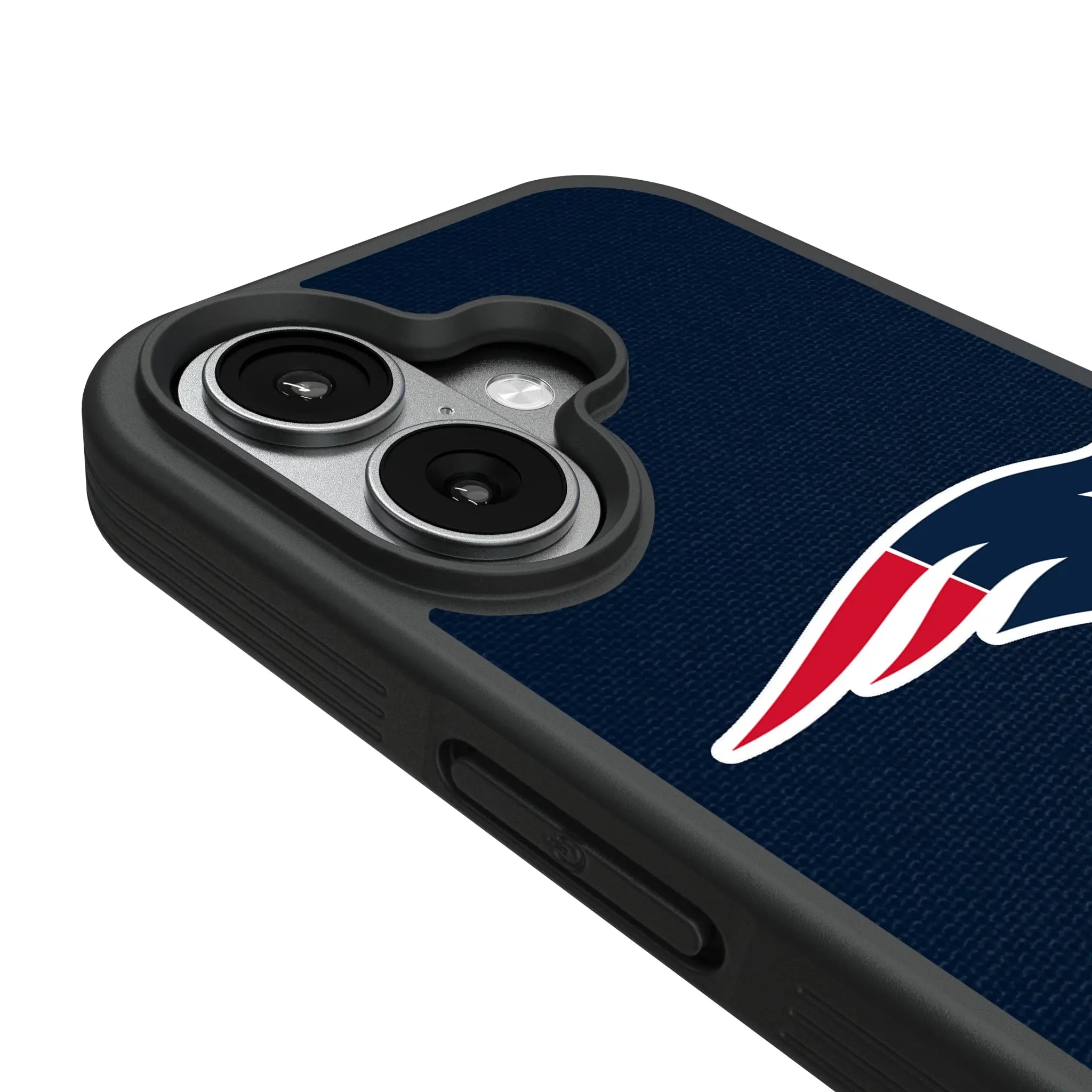 New England Patriots Stripe Bump Phone Case
