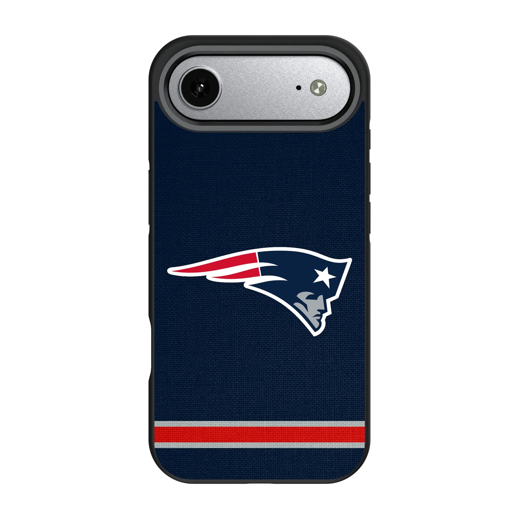 New England Patriots Stripe Bump Phone Case