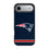 New England Patriots Stripe Bump Phone Case