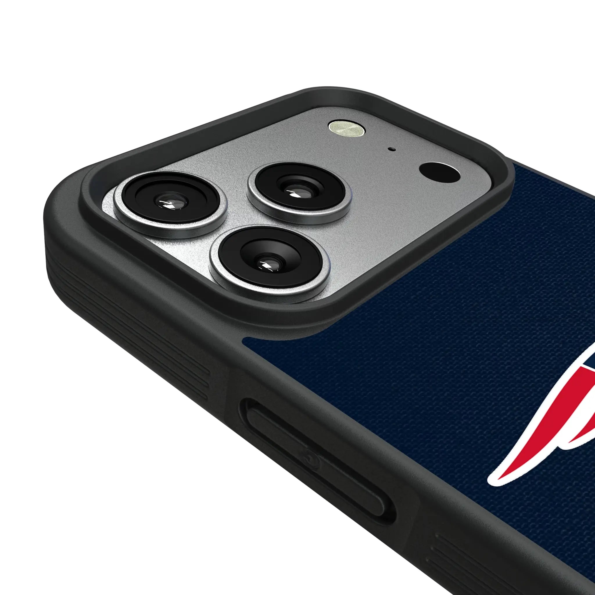 New England Patriots Stripe Bump Phone Case