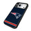 New England Patriots Stripe Bump Phone Case