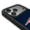 New England Patriots Stripe Bump Phone Case