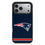 New England Patriots Stripe Bump Phone Case