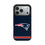 New England Patriots Stripe Bump Phone Case
