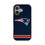 New England Patriots Stripe Bump Phone Case