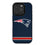New England Patriots Stripe Bump Phone Case