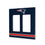 New England Patriots Stripe Hidden-Screw Light Switch Plate