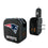 New England Patriots Text Backdrop 2 in 1 USB A/C Charger