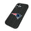 New England Patriots Text Backdrop Bump Phone Case