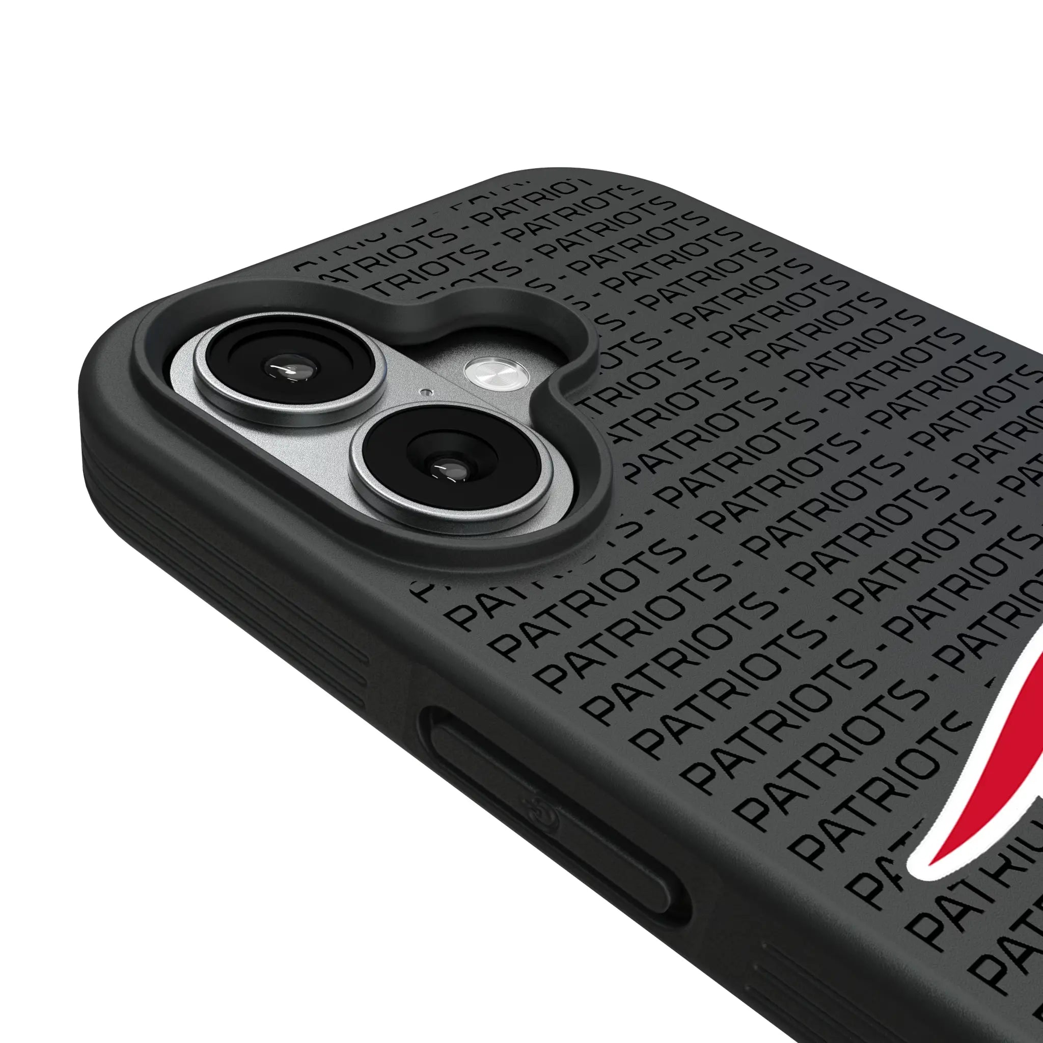 New England Patriots Text Backdrop Bump Phone Case