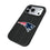 New England Patriots Text Backdrop Bump Phone Case