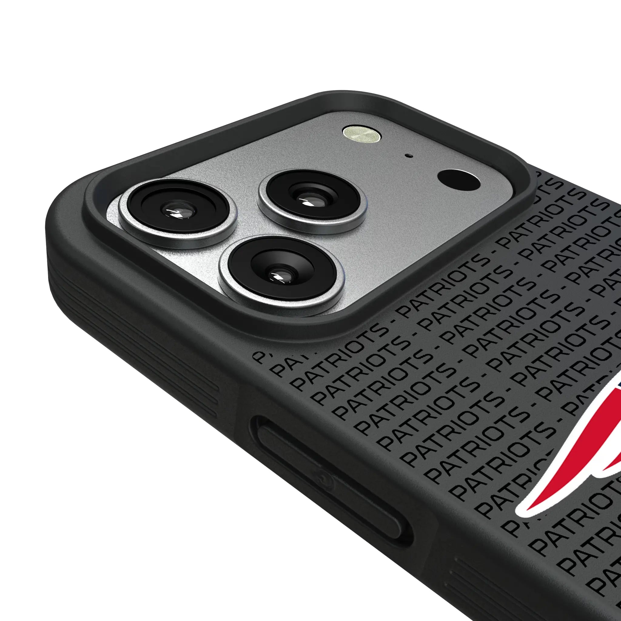 New England Patriots Text Backdrop Bump Phone Case