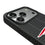 New England Patriots Text Backdrop Bump Phone Case