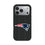 New England Patriots Text Backdrop Bump Phone Case