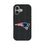 New England Patriots Text Backdrop Bump Phone Case