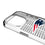 New England Patriots Text Backdrop Clear Phone Case for Apple iPhone