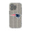 New England Patriots Text Backdrop Clear Phone Case for Apple iPhone