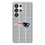 New England Patriots Text Backdrop Clear Phone Case for Samsung Galaxy