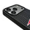 New England Patriots Text Backdrop MagSafe Compatible Phone Case for Apple iPhone