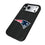 New England Patriots Text Backdrop MagSafe Compatible Phone Case for Apple iPhone