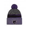 NEW ERA Baltimore Ravens NFL On Field Sideline 2023 Purple Bobble Knit Hat - 757 Sports Collectibles