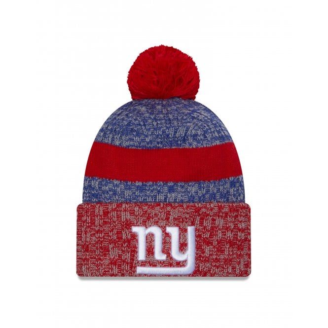 NEW ERA New York Giants NFL On Field Sideline 2023 Red  Knit Hat - 757 Sports Collectibles