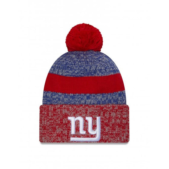 NEW ERA New York Giants NFL On Field Sideline 2023 Red  Knit Hat - 757 Sports Collectibles