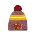 NEW ERA Washington Commanders NFL On Field Sideline 2023 Red Beanie - 757 Sports Collectibles