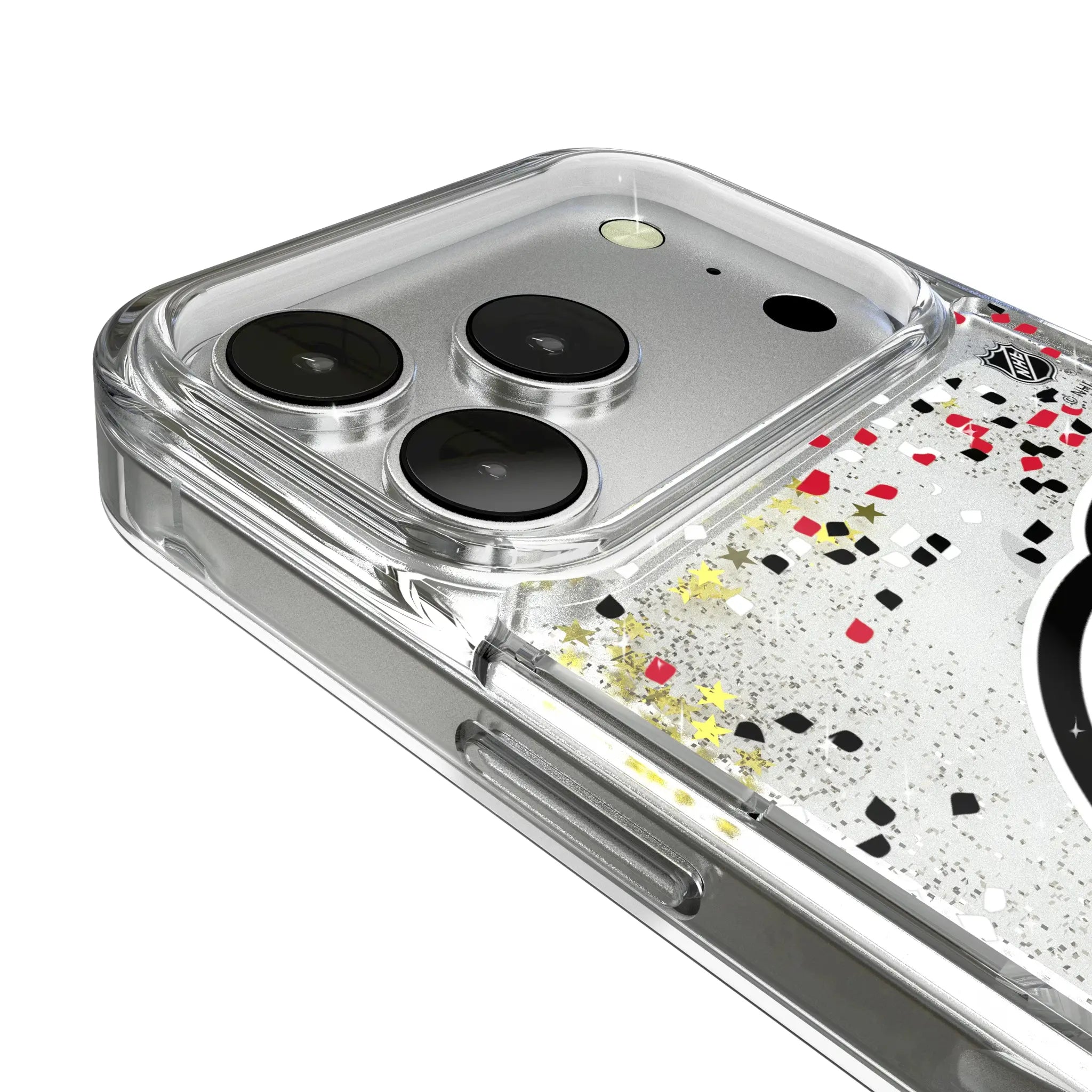 New Jersey Devils Confetti Glitter Phone Case