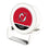 New Jersey Devils Endzone Solid Night Light Charger and Bluetooth Speaker