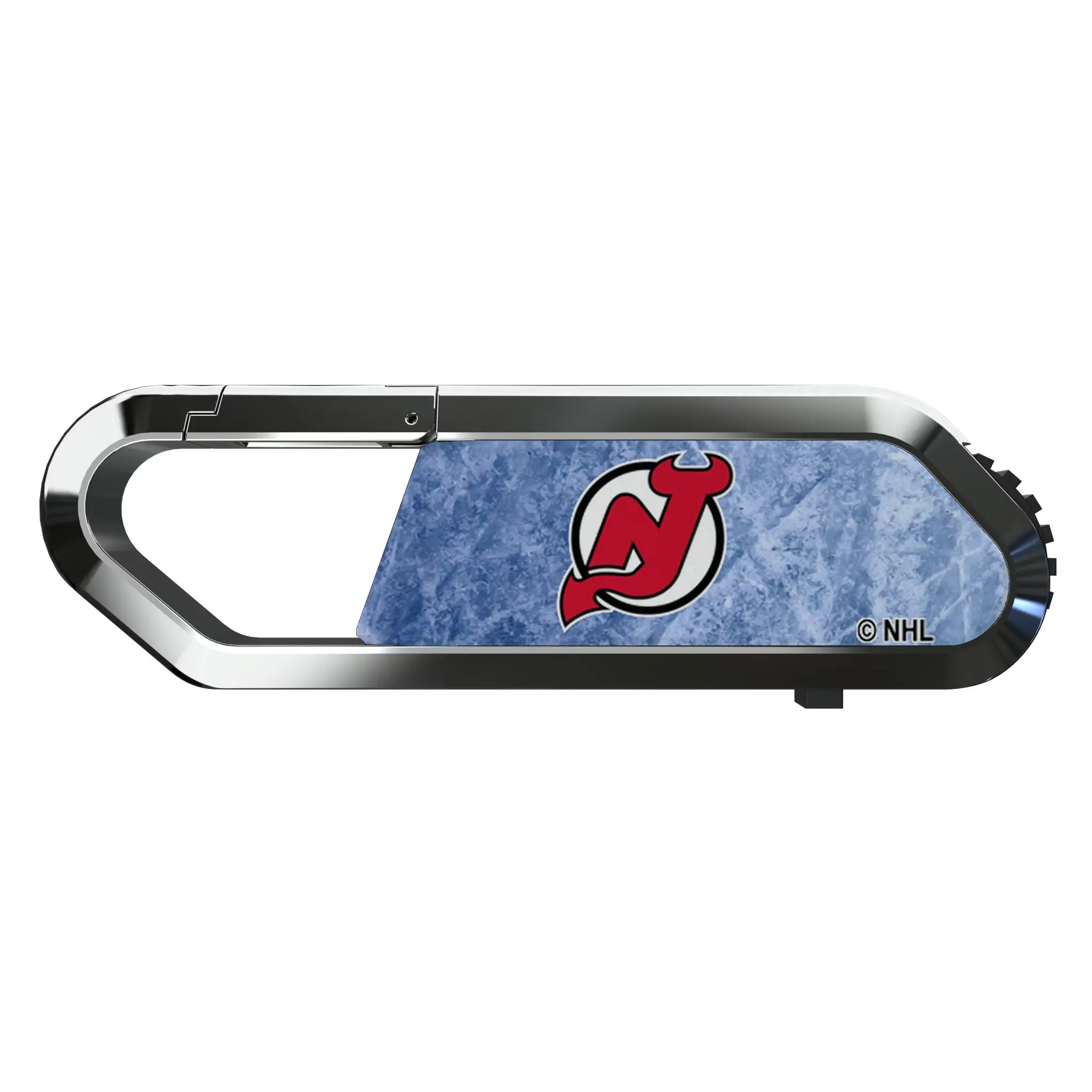New Jersey Devils Ice Flood USB 32GB Clip Style Flash Drive