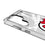 New Jersey Devils Ice Stripe Clear Phone Case for Samsung Galaxy