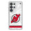 New Jersey Devils Ice Stripe Clear Phone Case for Samsung Galaxy