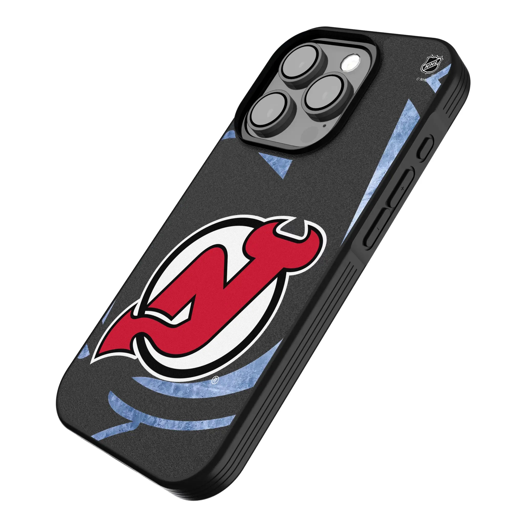 New Jersey Devils Ice Tilt Bump Phone Case