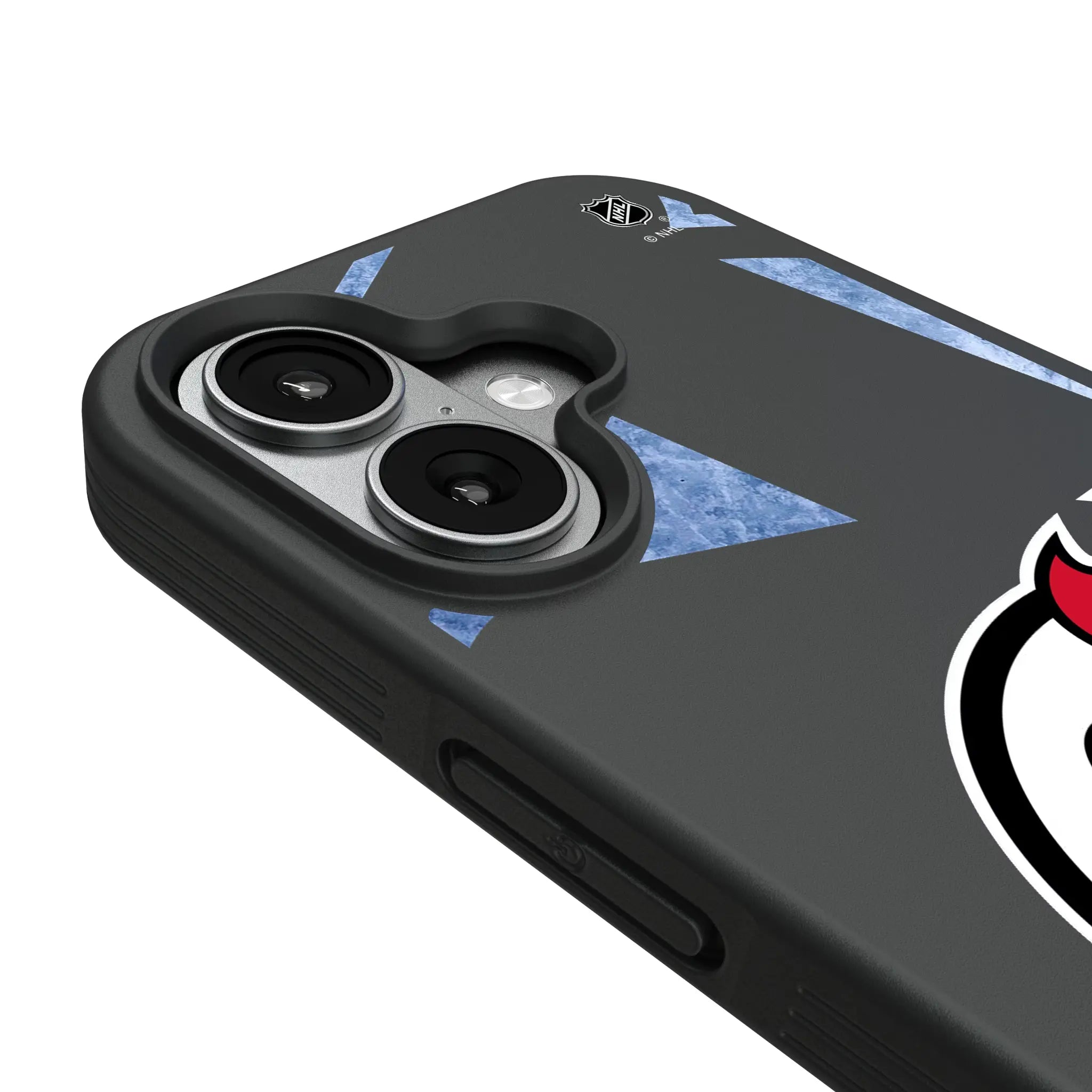 New Jersey Devils Ice Tilt Bump Phone Case