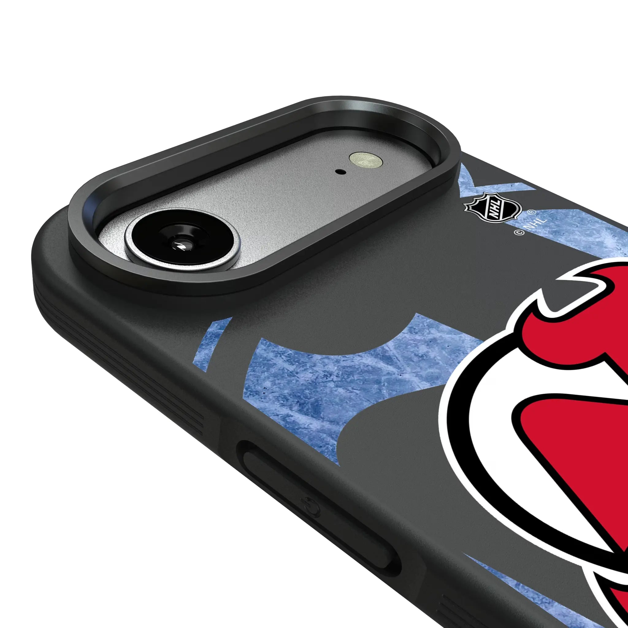 New Jersey Devils Ice Tilt Bump Phone Case