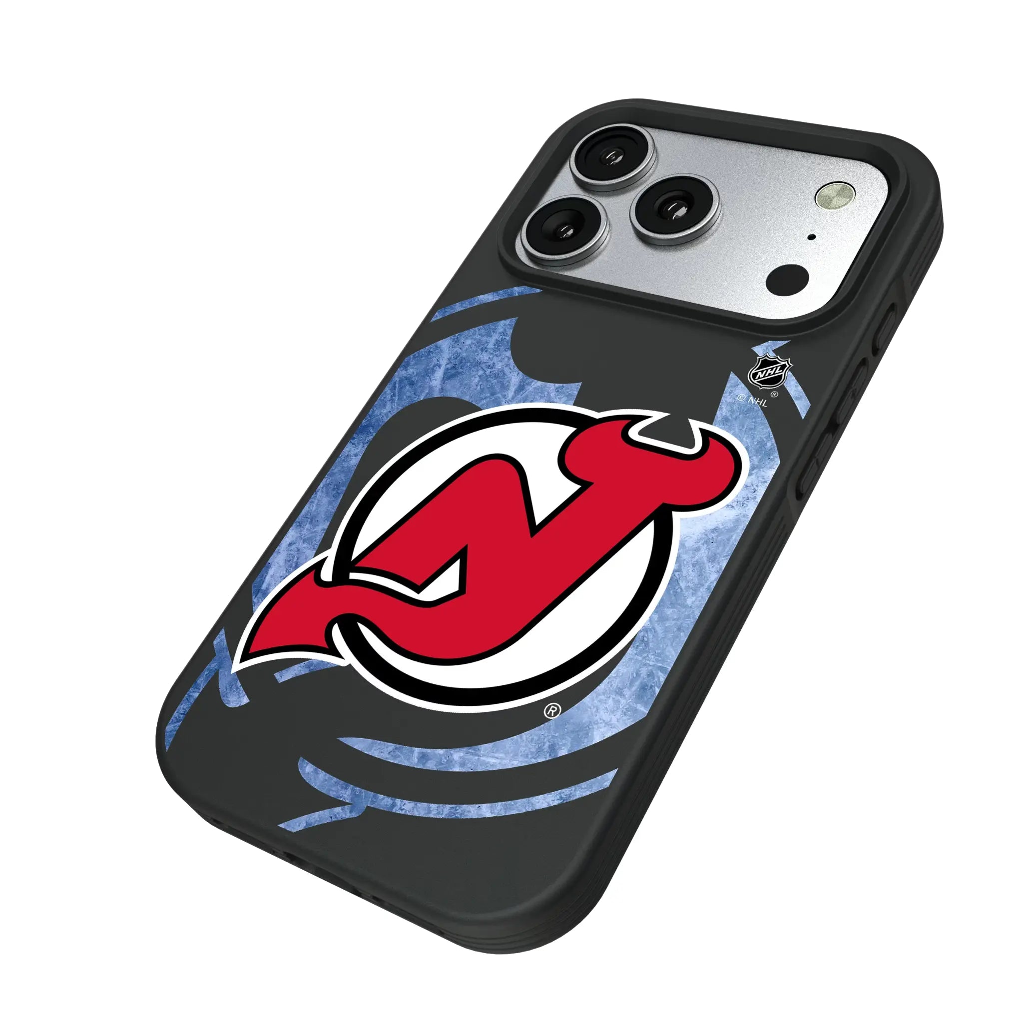 New Jersey Devils Ice Tilt Bump Phone Case