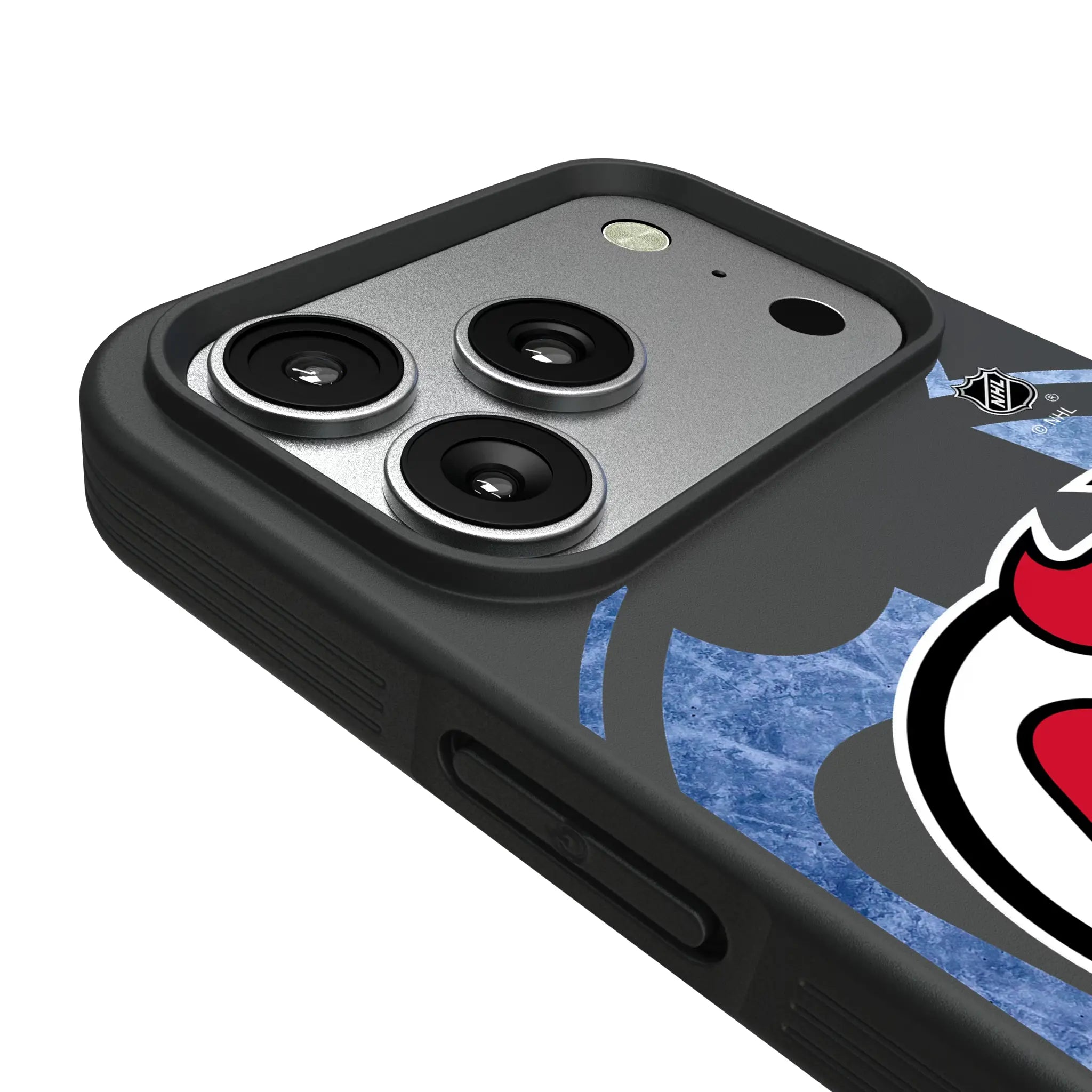 New Jersey Devils Ice Tilt Bump Phone Case