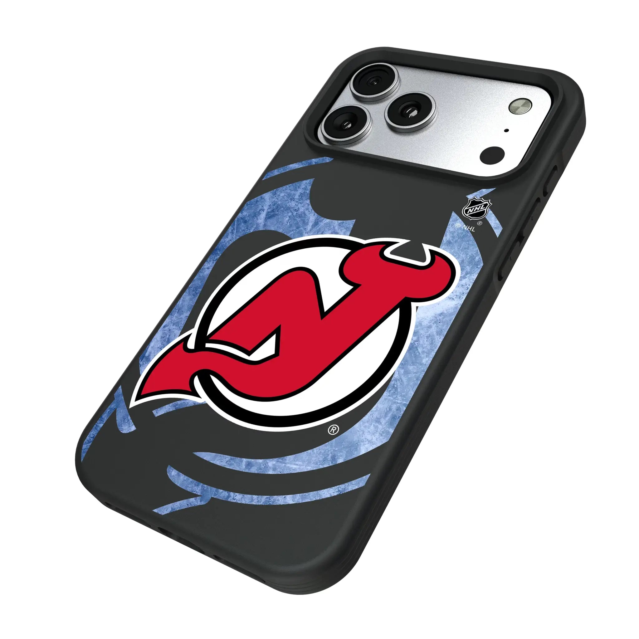 New Jersey Devils Ice Tilt Bump Phone Case