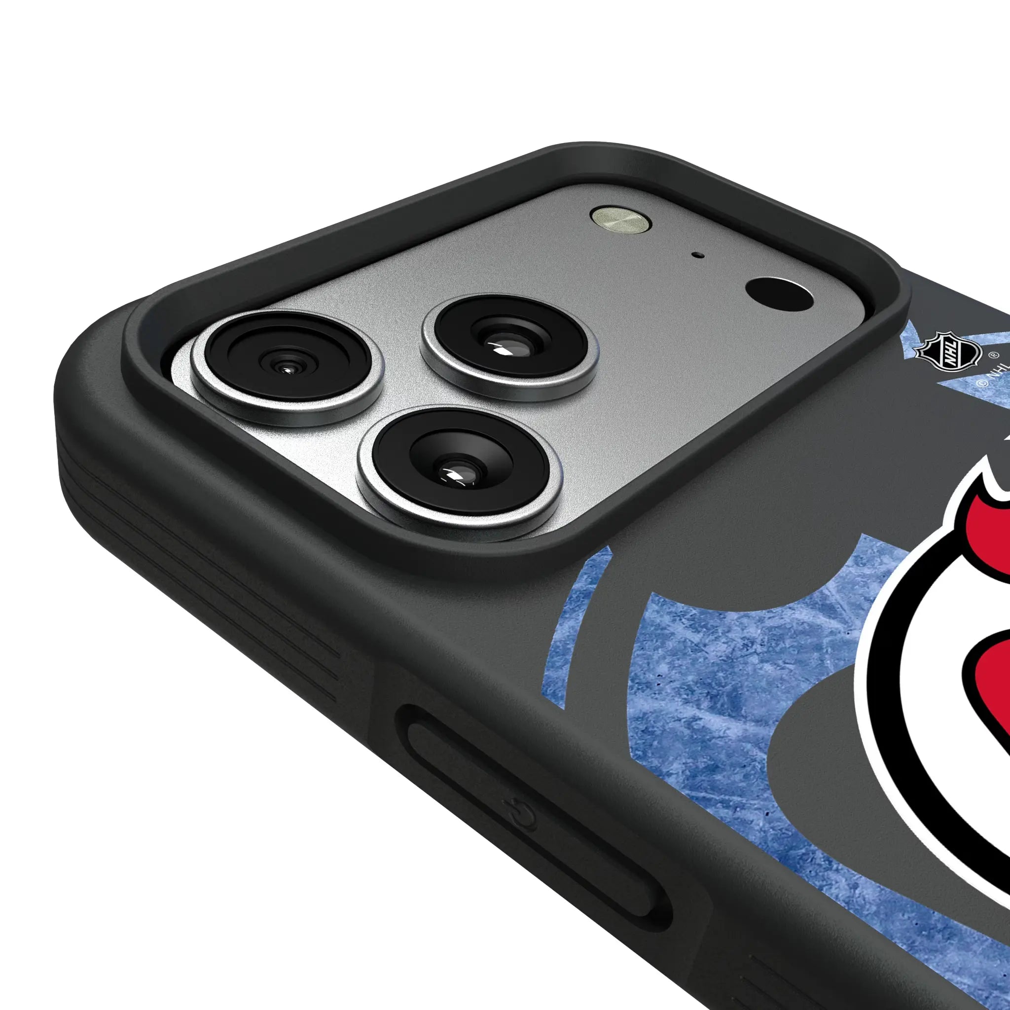 New Jersey Devils Ice Tilt Bump Phone Case