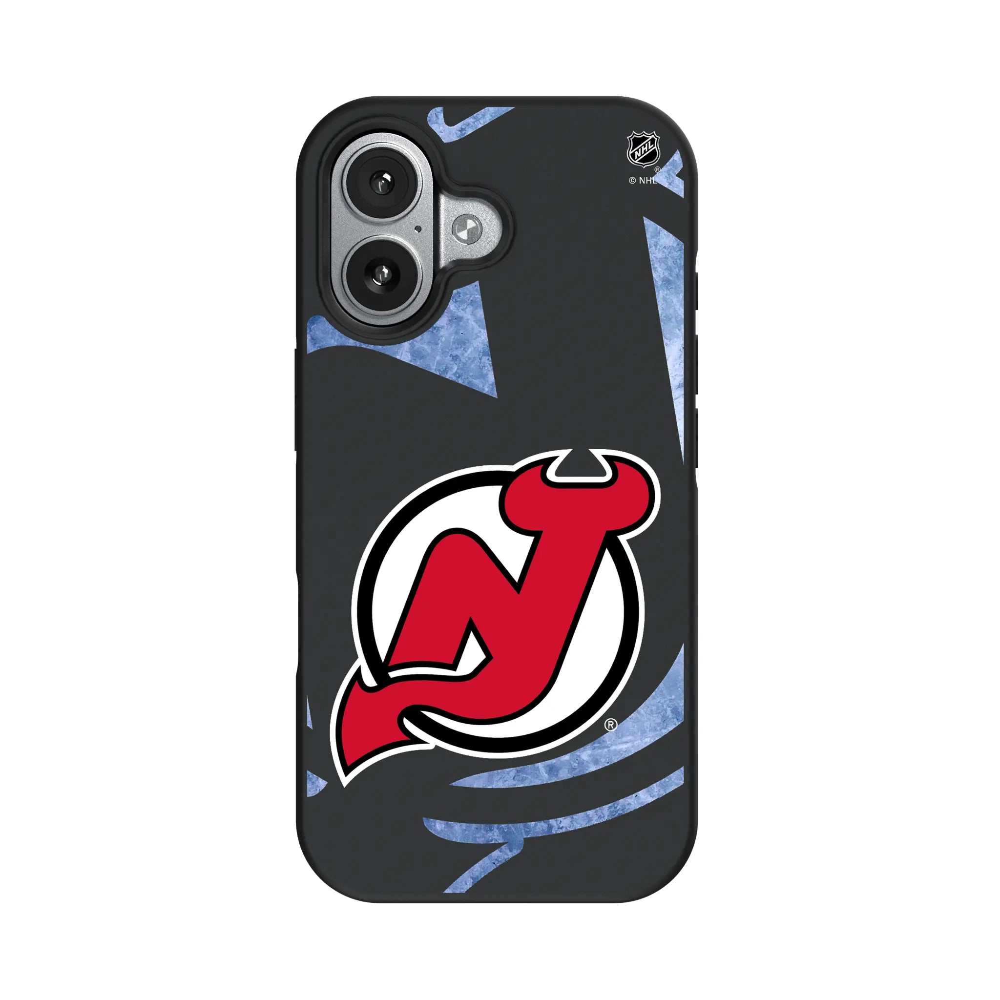 New Jersey Devils Ice Tilt Bump Phone Case