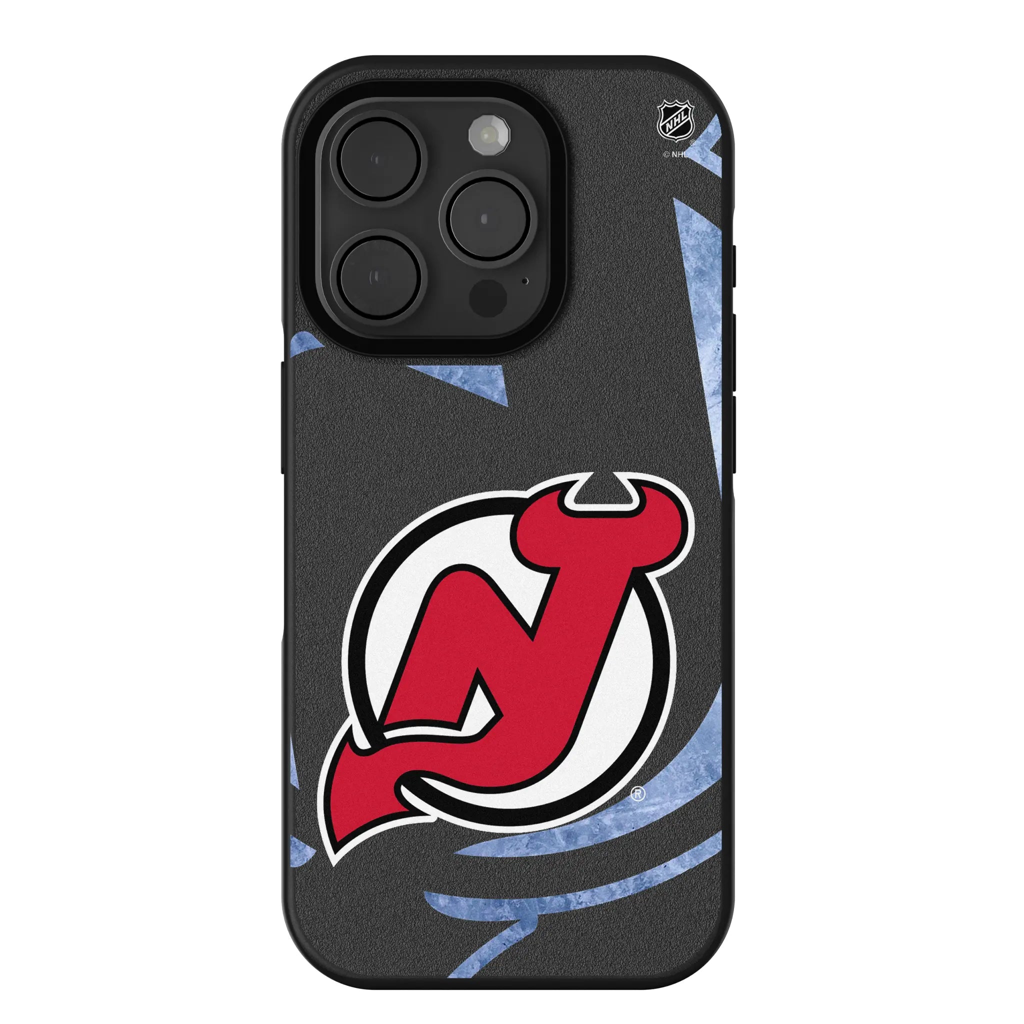 New Jersey Devils Ice Tilt Bump Phone Case